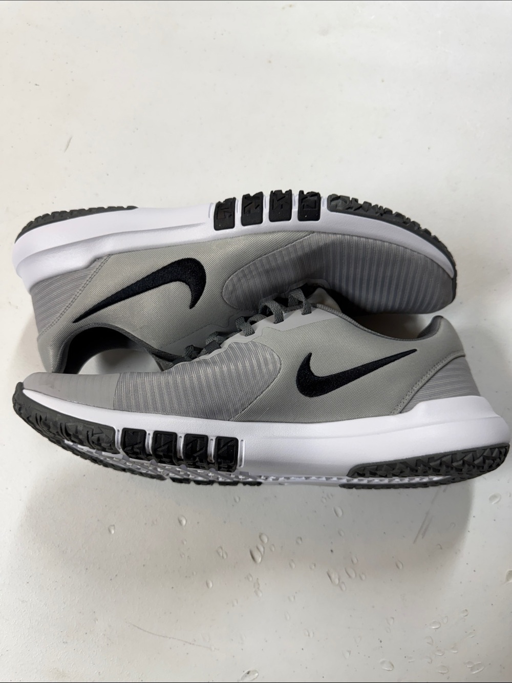 Nike Gray and Black Men’s Running Shoes Size 12